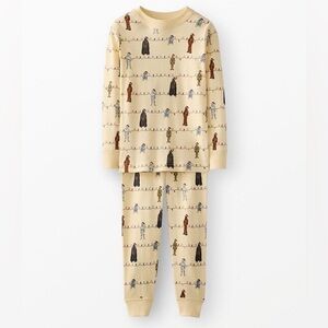 Hanna Andersson Star Wars Holiday pjs sz 8